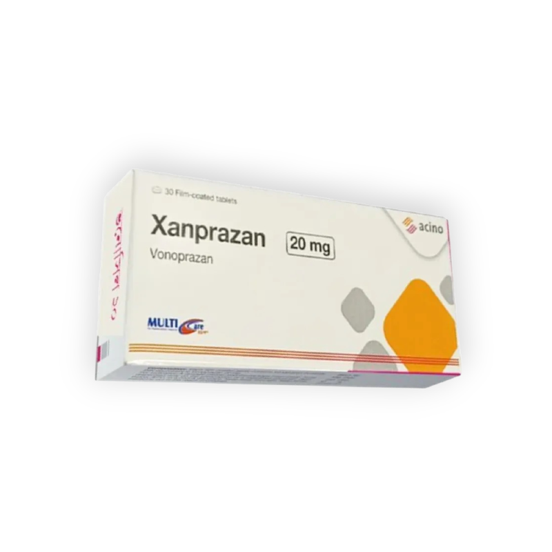 XANPRAZAN 20 MG 30 F.C. TABS