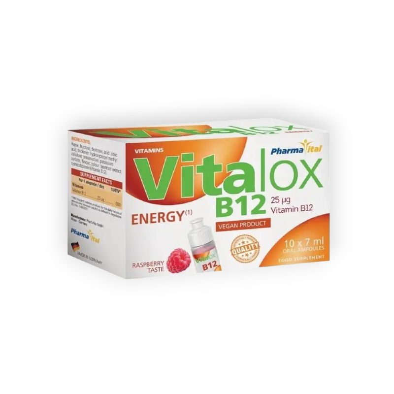 VITALOX B 12 ENERGY 10 AMP