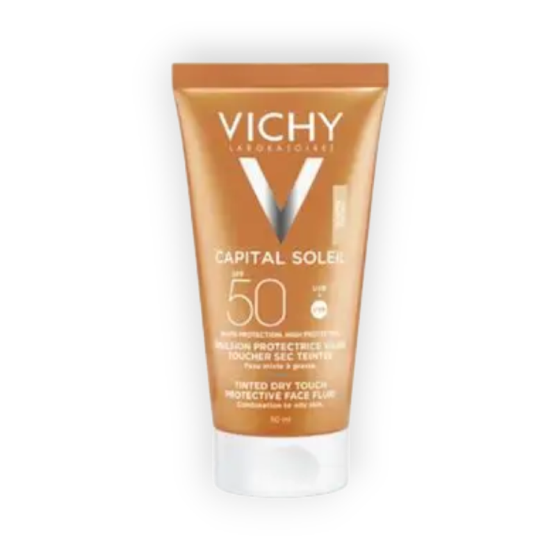 VICHY CAPITAL SOLEIL DRY TOUCH SPF50 50ML