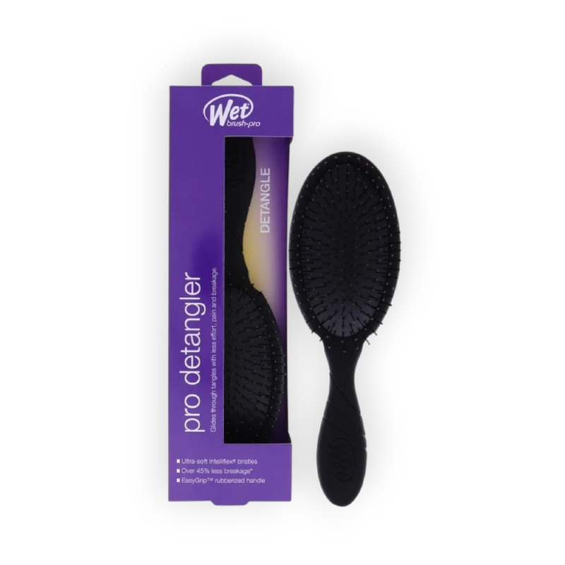 WET BRUSH PRO DETANGLER BLACK (93182)فرشة شعر