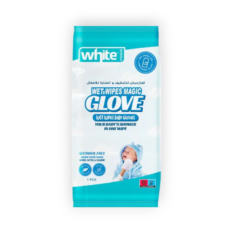 WHITE GLOVE QUICK BABY BODY SHOWER