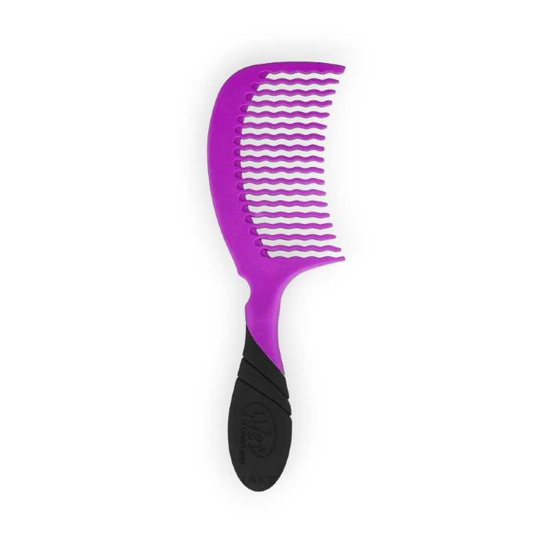 WET BRUSH HAIR DETANGLING COMB PURPLE (7245) مشط شعر