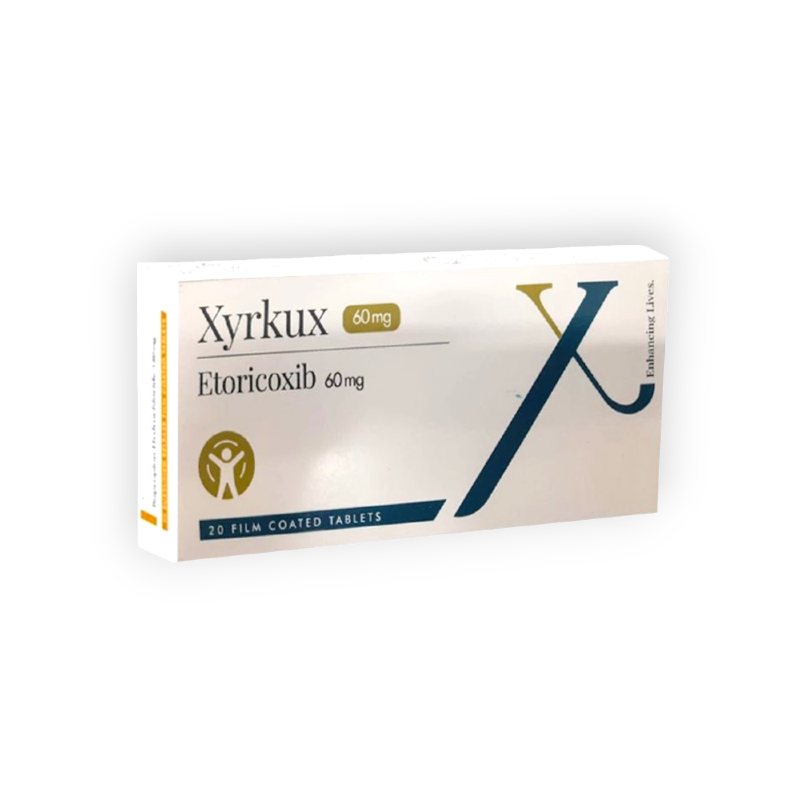 XYRKUX 60 MG 20TAB