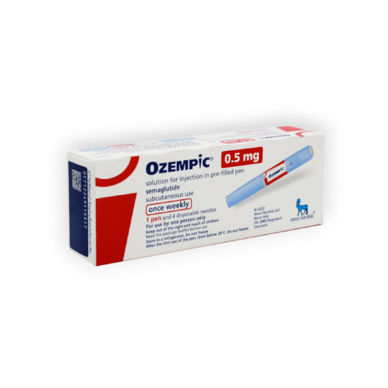 OZEMPIC INIECTION  0.5 MG 1 PEN 4 NEEDLES