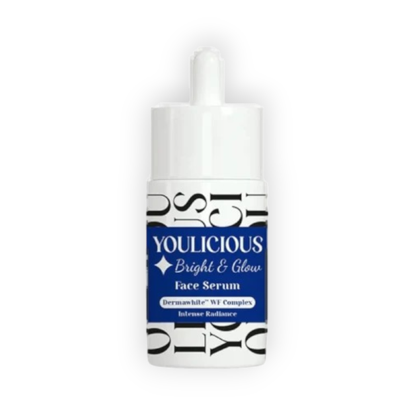 YOULICIOUS BRIGHT&GLOW FACE SERUM 30ML
