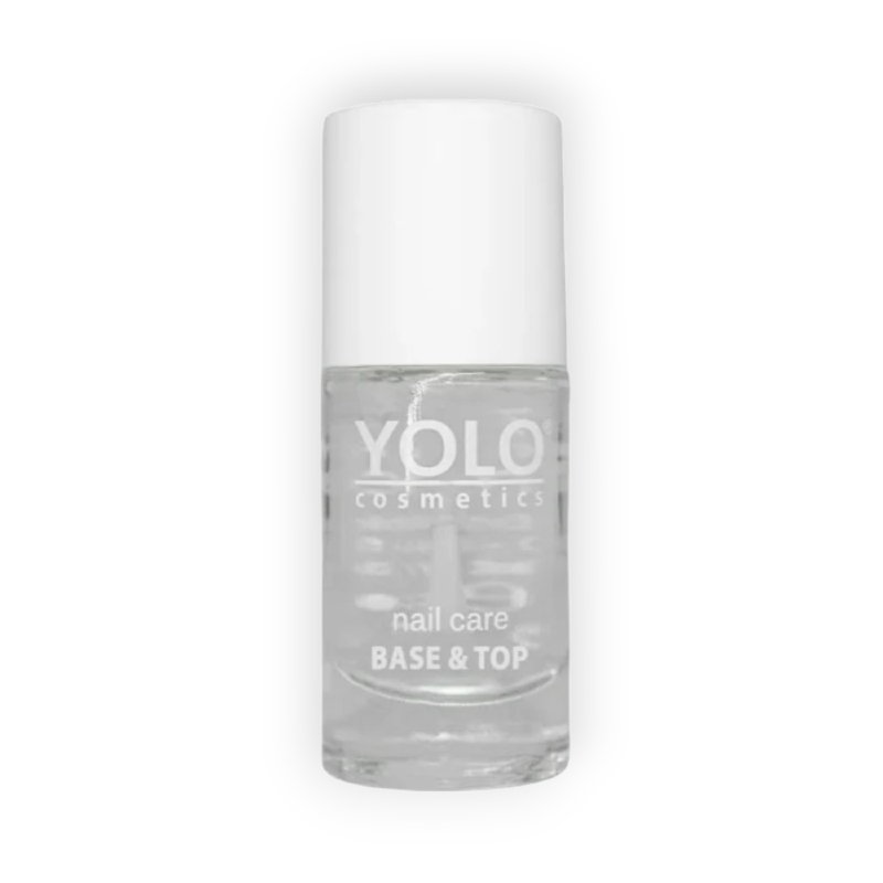 YOLO NAIL CARE BASE AND TOP (17) 10ML