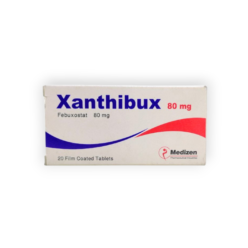 XANTHIBUX   80 MG  30TAB
