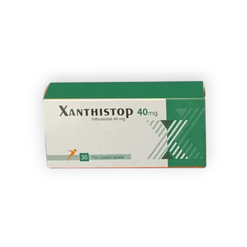 XANTHISTOP 40 GM  30 TAB