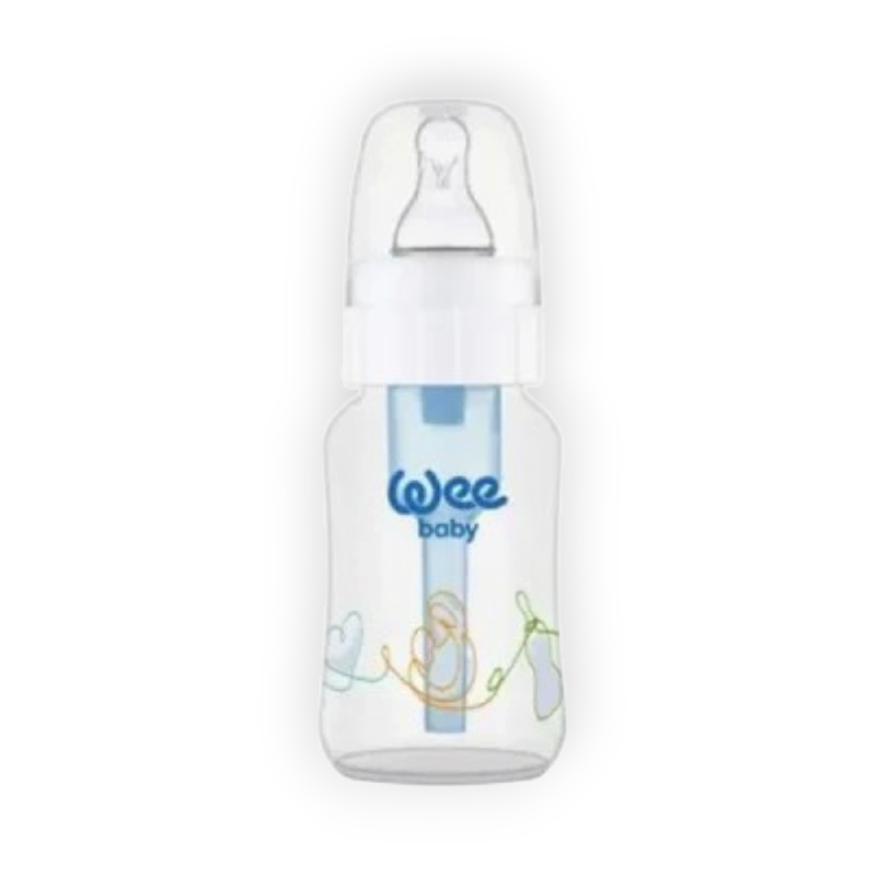 WEE BABY ANTI COLIC PP BOTTLE 0-6M 150ML (294)