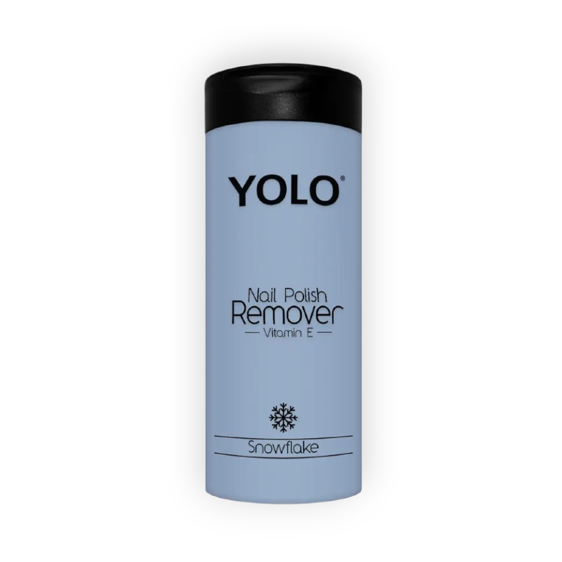 YOLO NAIL POLISH REMOVER SNOWFLAKE 135ML
