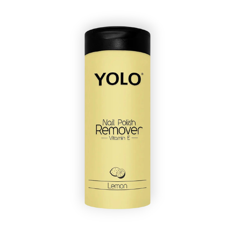 YOLO NAIL POLISH REMOVER LEMON 135ML