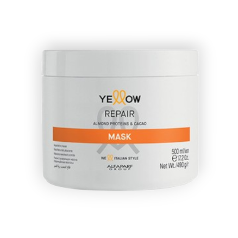 YELLOW PEPAIR MASK ALMOND&CACAO 500ML