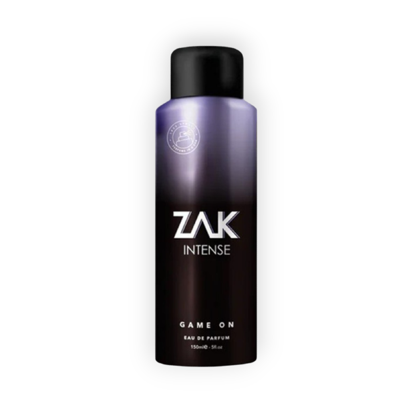 ZAK PAREUM INTENSE (GAME ON) 150ML