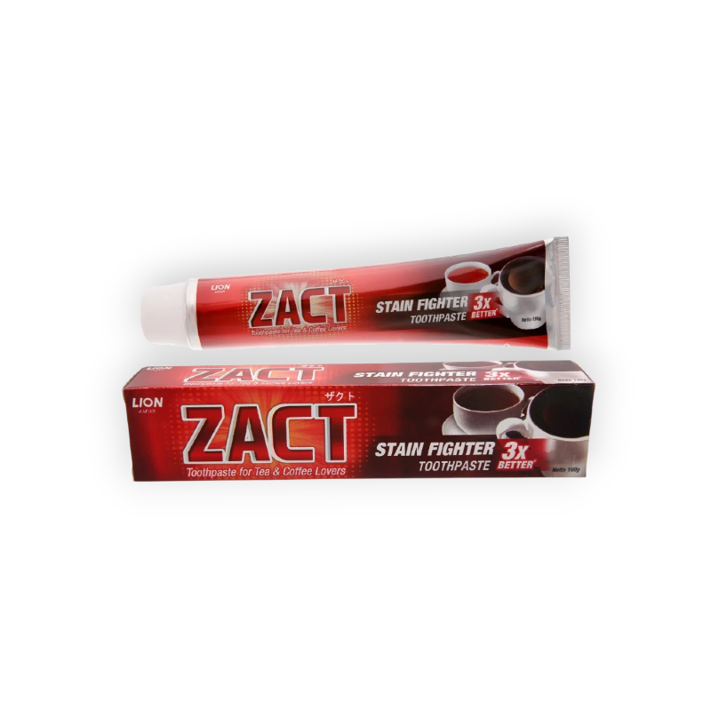 ZACT TOOTHPSTE TEA & COFFEE 190GM
