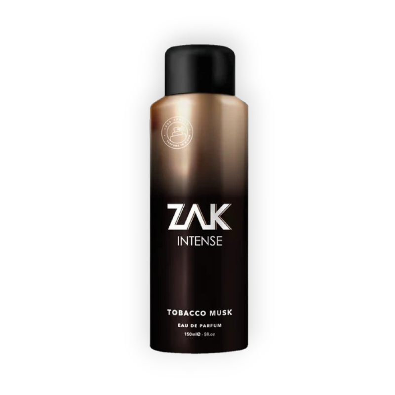 ZAK PAREUM INTENSE (TOBACCO MUSK) 150ML
