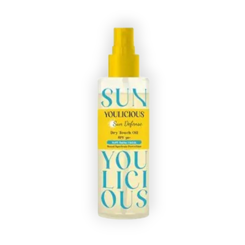 YOULICIOUS SUN DRY TOUCH OIL SPF50+ 200ML
