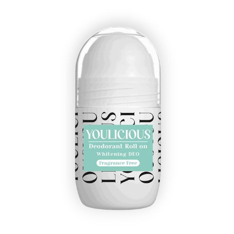 YOULICIOUS DEODORANT ROLL-ON (FRAGRANCE FREE) 50ML
