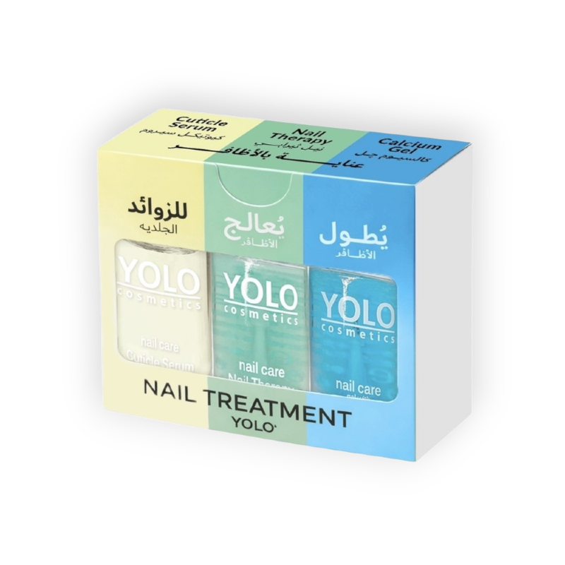 YOLO NAIL CARE TREATMENT BOX(3PCS) 10ML