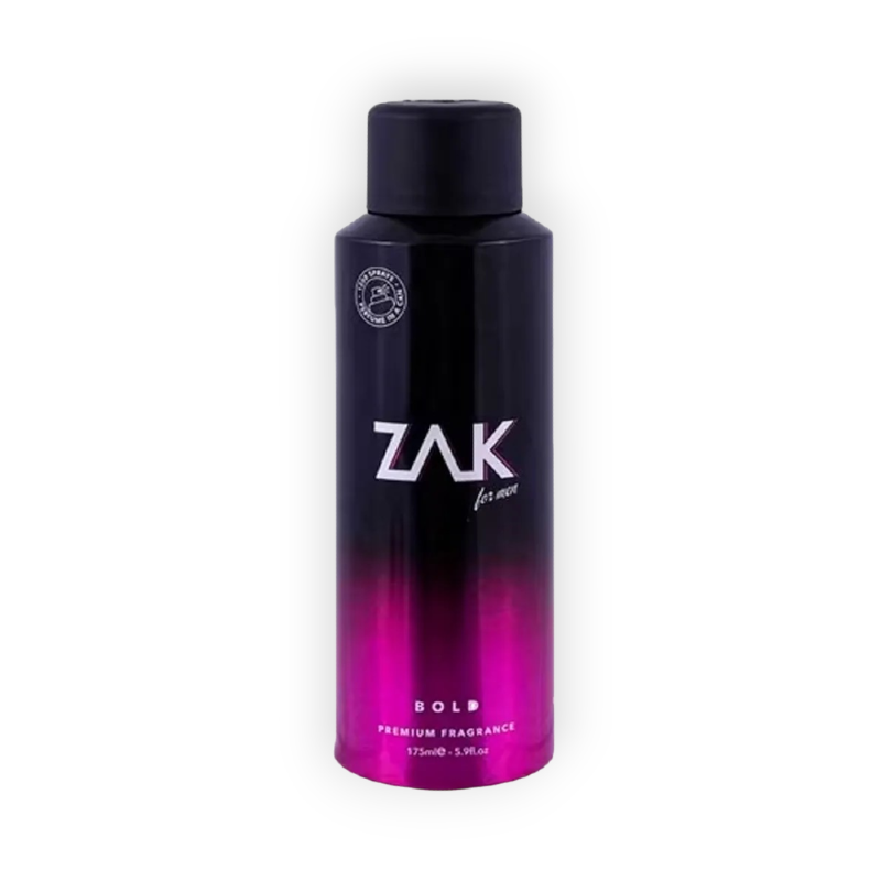 ZAK SPRAY (BOLD) FOR M 175ML
