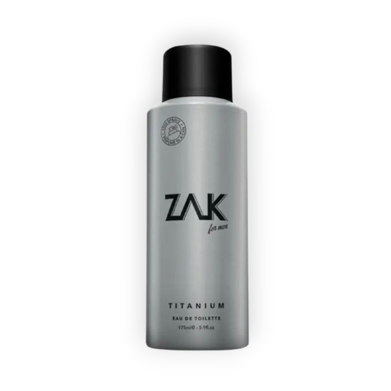 ZAK SPRAY (TITANIUM) FOR M 175ML