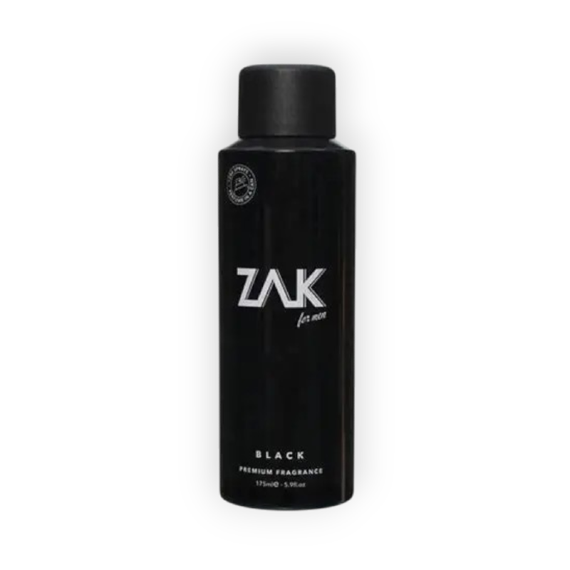 ZAK SPRAY (BLACK) FOR M 175ML