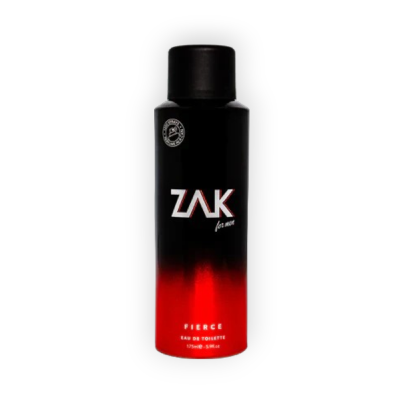 ZAK SPRAY (FIERCE) FOR M 175ML