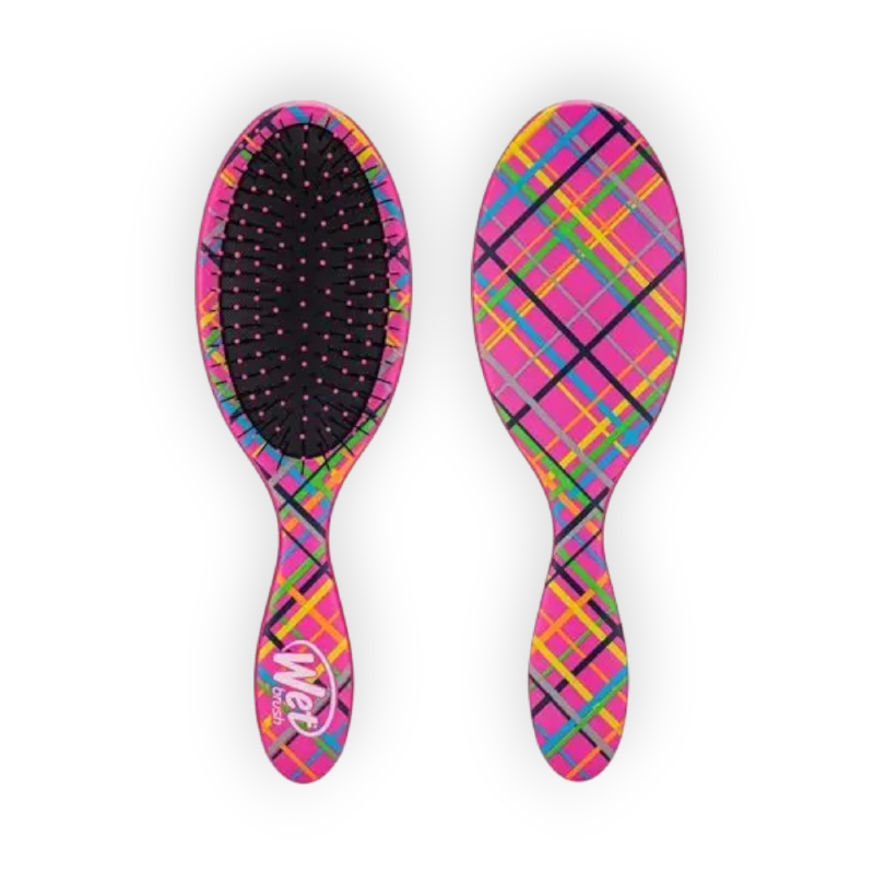 WET BRUSH ORIGINAL DETANGLER-NIGHT VISION-PINK(7558)