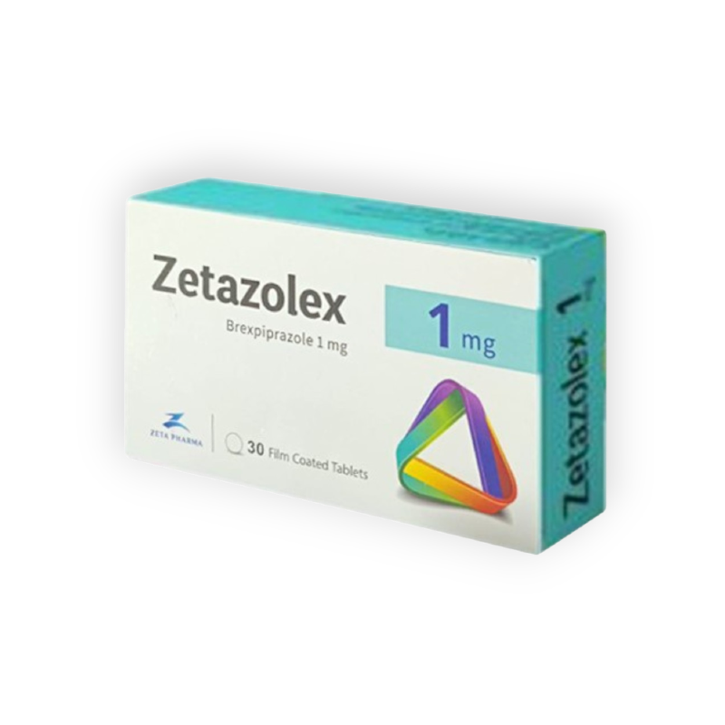 ZETAZOLEX 1 MG 30 F.C. TABS