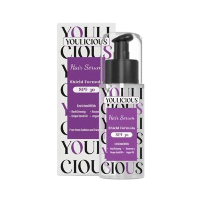 YOULICIOUS HAIR SERUM SHIELD FORMULA SPF30 100ML