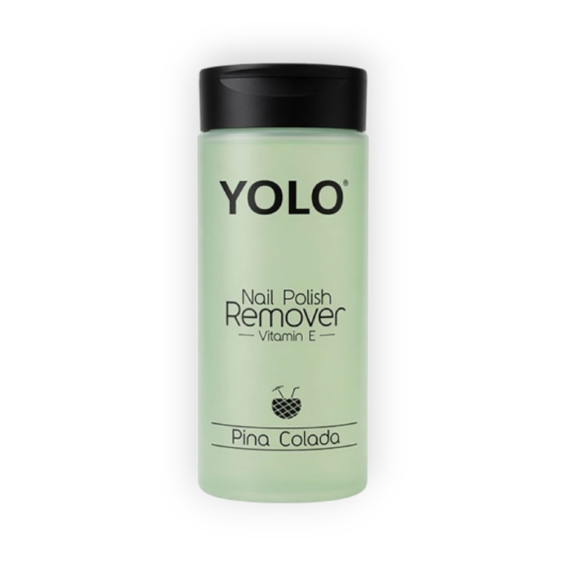 YOLO NAIL POLISH REMOVER PINACOLADA 135ML
