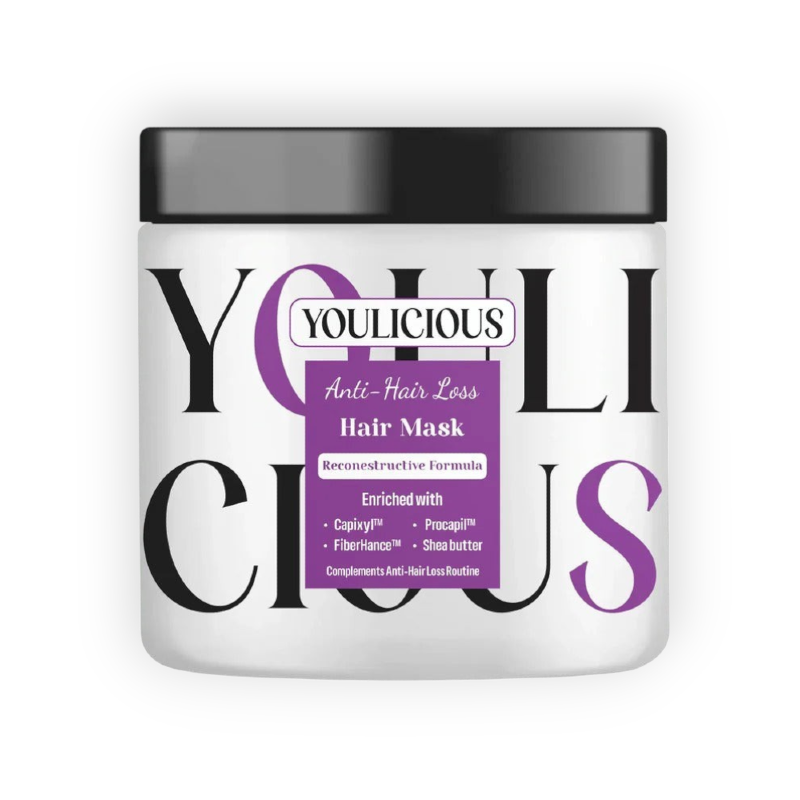 YOULICIOUS ANTI LOSS HAIR MASK 500 ML