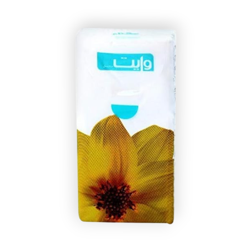WHITE مناديل جيب