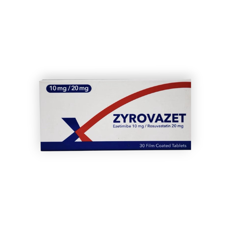 ZYROVAZET 10   20 MG 30 TAB