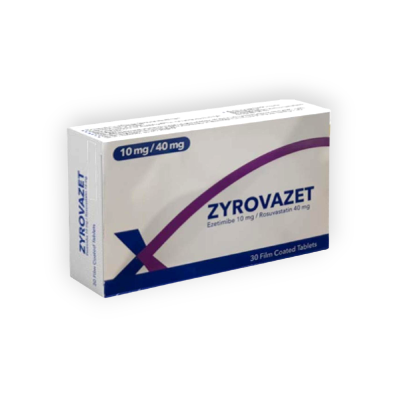 ZYROVAZET 40   10 MG 30 TAB سعر جديد