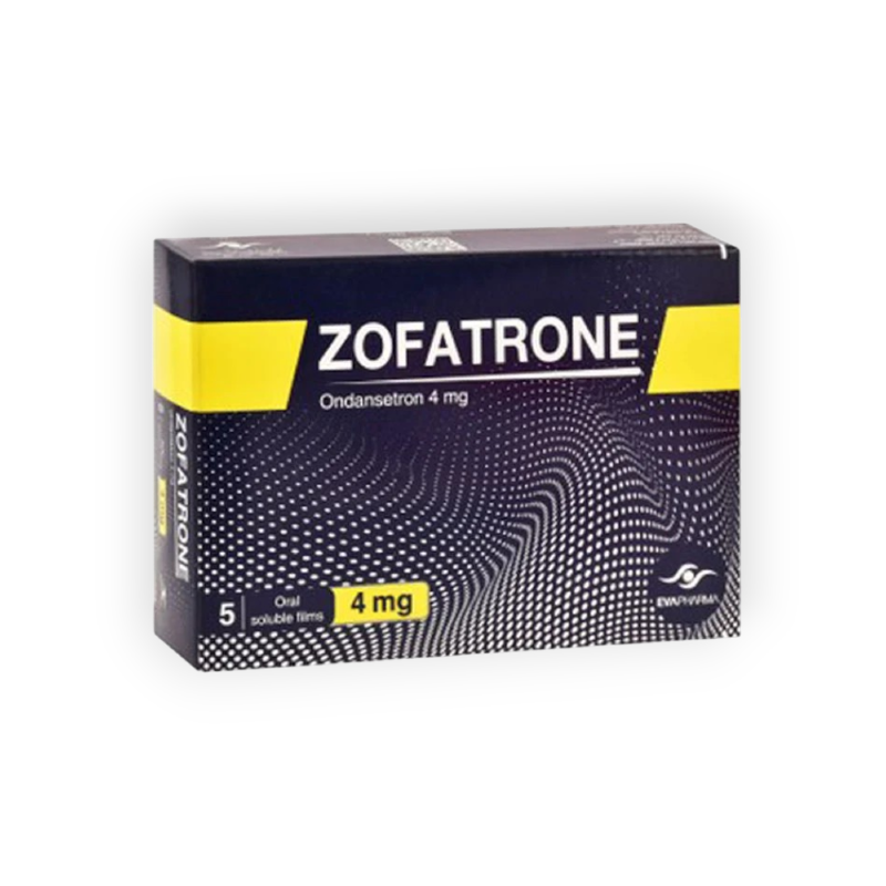 ZOFATRONE 4 MG 5 FILM