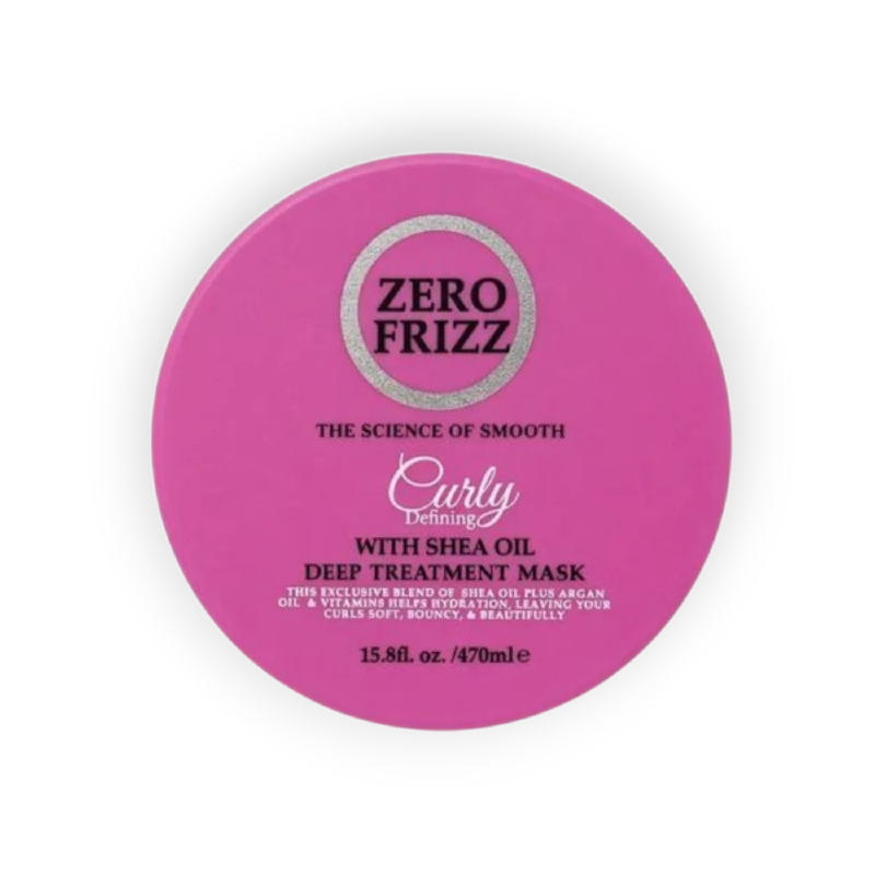 ZERO FRIZZ CURLY DEFINING HAIR MASK SHEA OIL 470ML