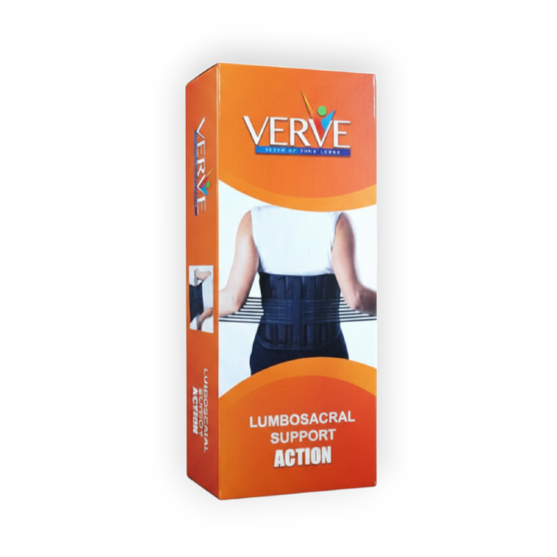 VERVE LUMBOSCRAL SUPPORT ACTION (L)