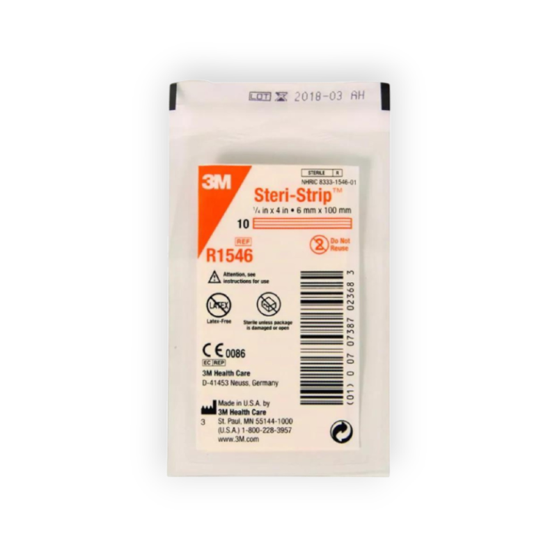 STERI STRIP (R1546) 6MM X 100MM