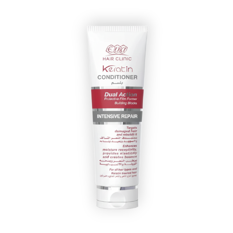 EVA KERATIN CONDITIONER DUAL ACTION 230ML