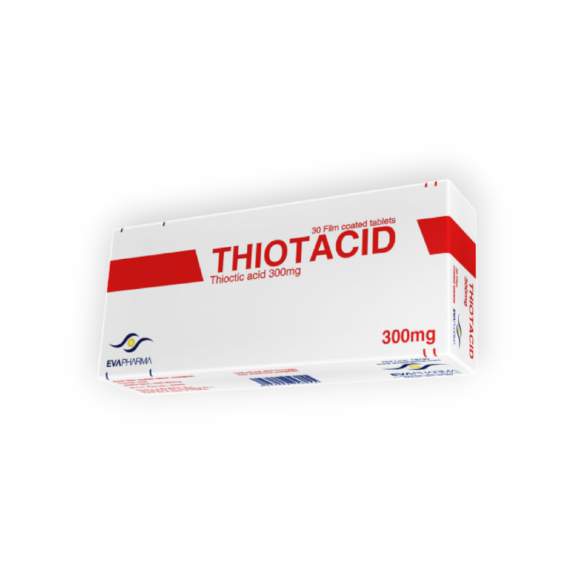THIOTACID 300 MG 30 TABLET
