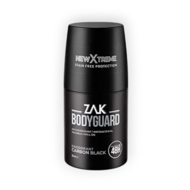 ZAK ROLL ON (CARBON BLACK) FOR M 50ML
