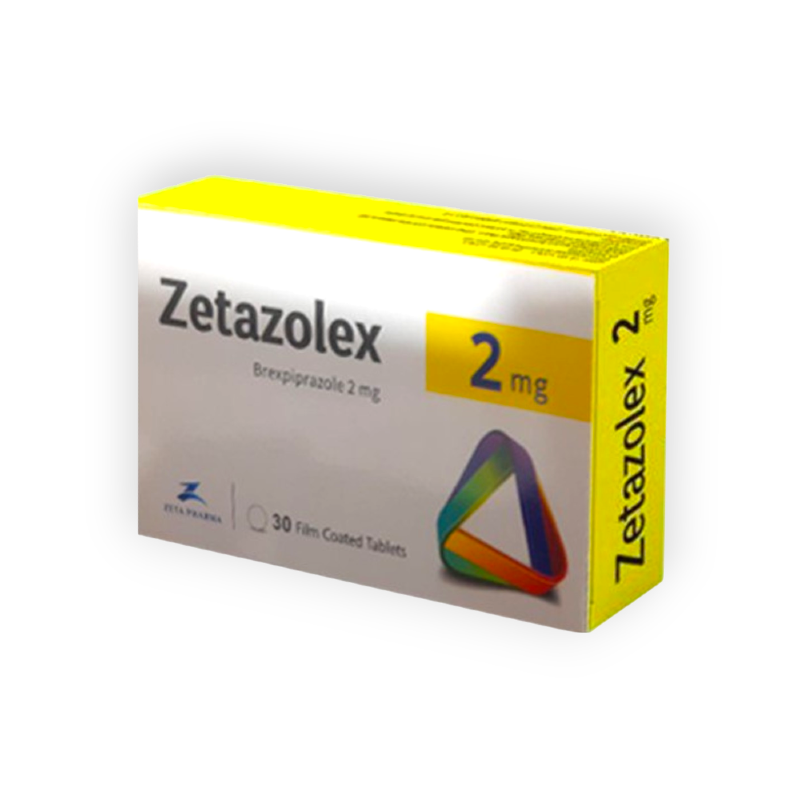 ZETAZOLEX 2 MG 30TABS.