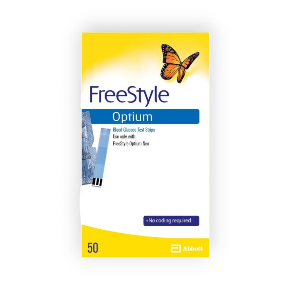 FREESTYLE OPTIUM 50 STRIPS