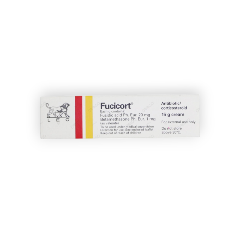 FUCICORT CREAM 15 GM