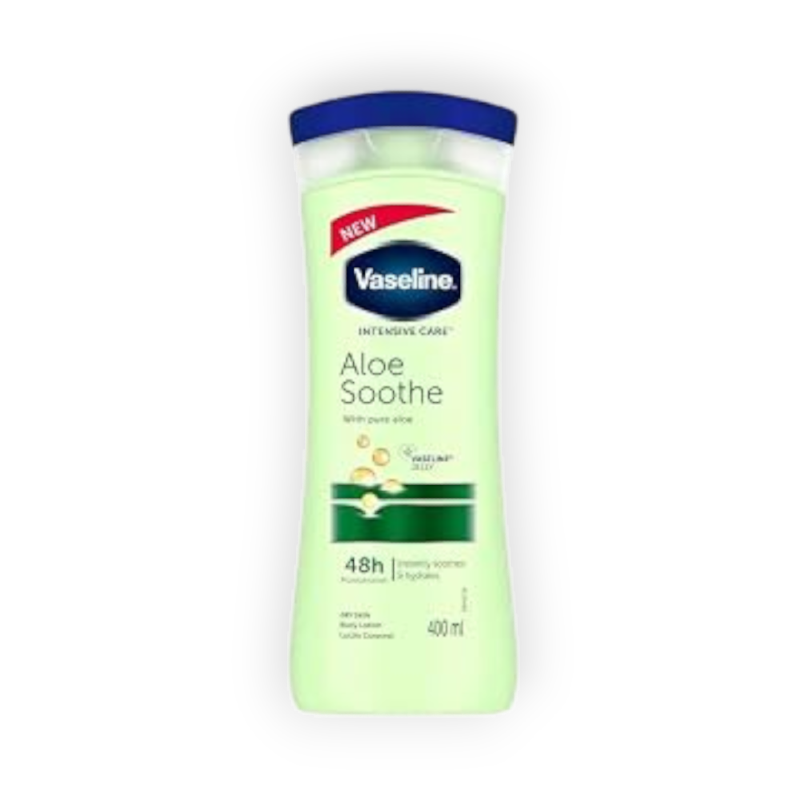 VASELINE BODY LOTION ALOE SOOTHE 400ML UNI خصم