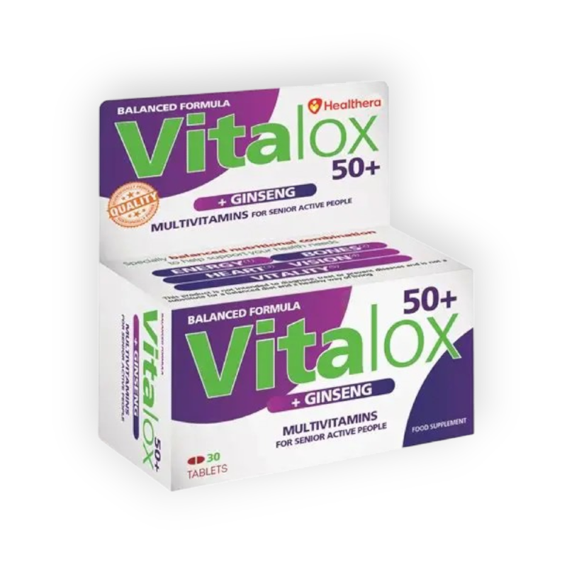 VITALOX  50+ 30 TAB