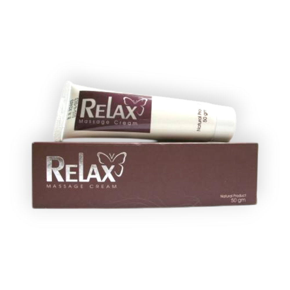 RELAX MASSAGE CREAM 50 GM