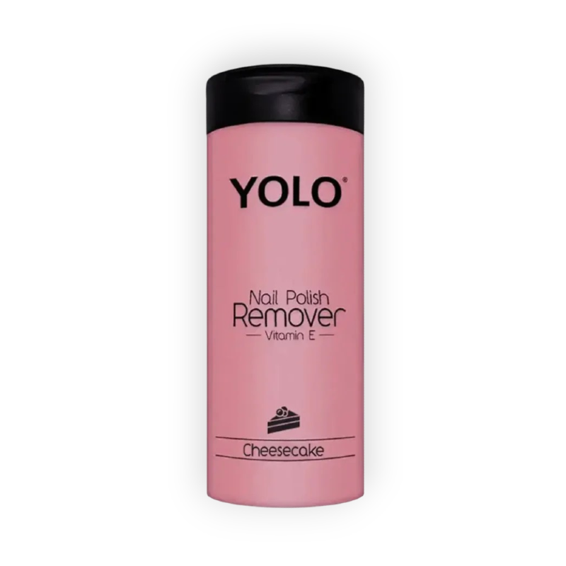YOLO NAIL POLISH REMOVER CHEESECAKE 135ML