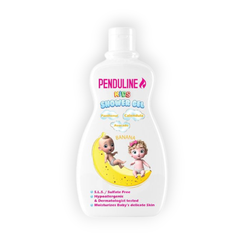 PENDULINE KIDS (BANANA) SHOWER GEL 65ML
