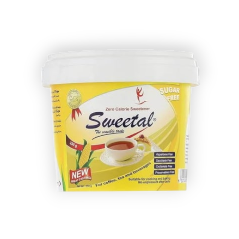 SWEETAL JAR 250 GM